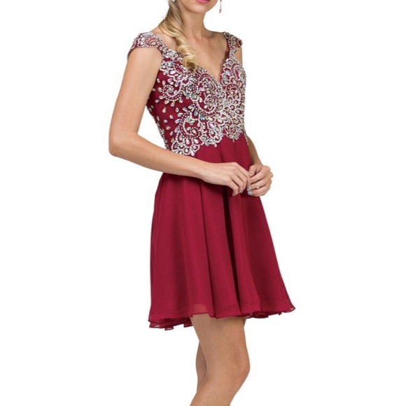 Short Formal Gown - Picture 1 of 2